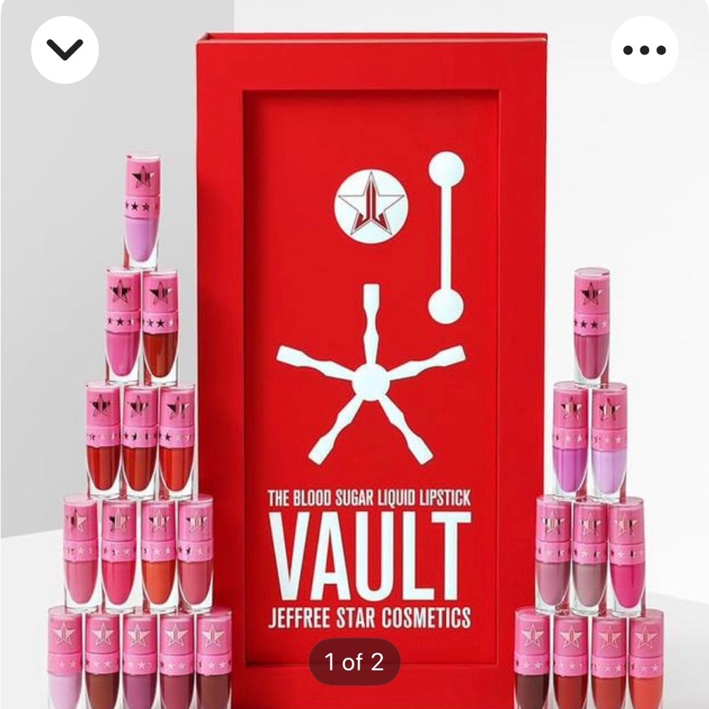 Jeffree Star Blood Sugar Liquid Lipstick Vault